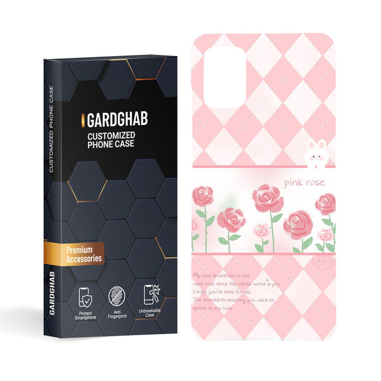 کاور گارد قاب مدل دخترانه مناسب برای گوشی موبایل سامسونگ galaxy a51