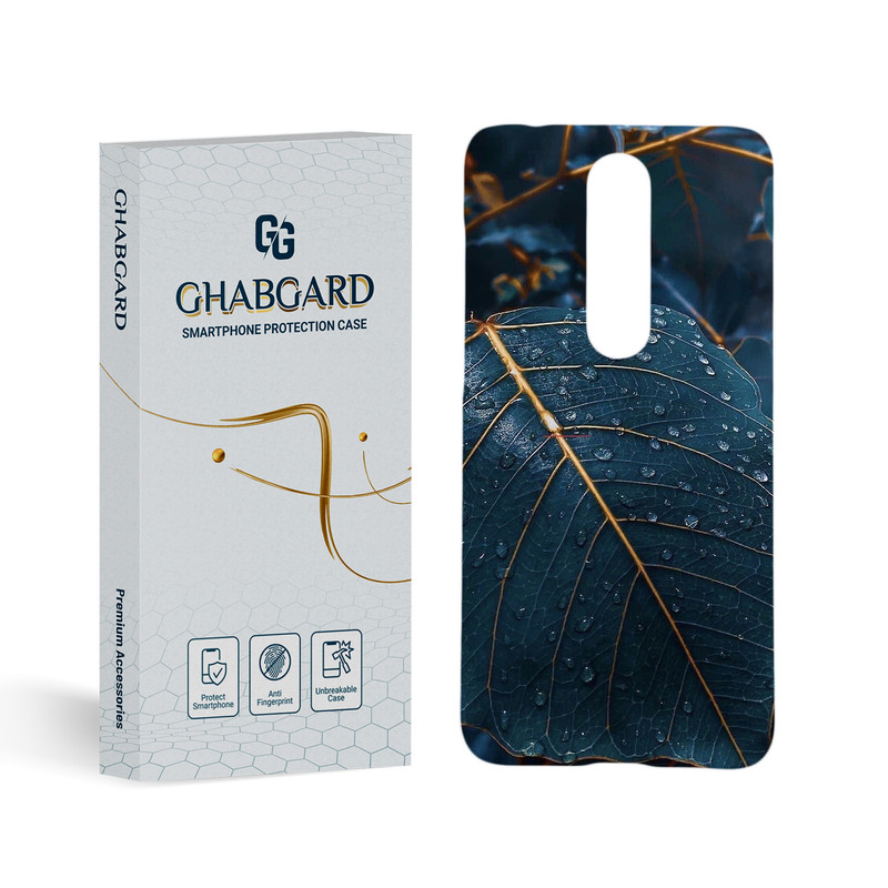 کاور قاب گارد مدل طبیعت مناسب برای گوشی موبایل نوکیا 5.1 Plus