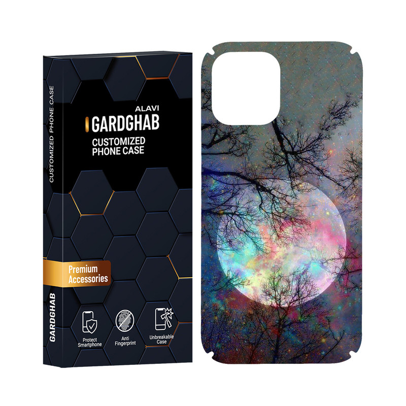 کاور گارد قاب مدل منظره و طبیعت مناسب برای گوشی موبایل اپل iPhone 12 Pro Max
