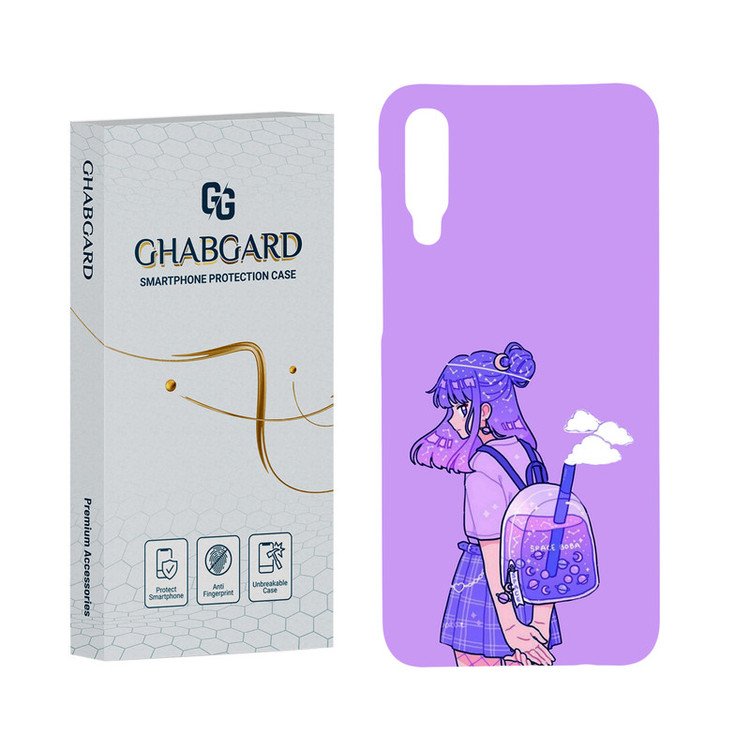 کاور قاب گارد مدل دخترانه مناسب برای گوشی موبایل سامسونگ Galaxy A50 / A50s / A30s