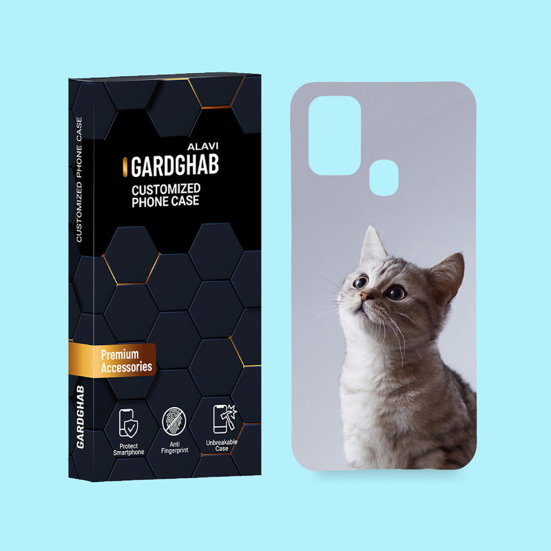 کاور گارد قاب علوی مدل حیوانات مناسب برای گوشی موبایل سامسونگ Galaxy M31