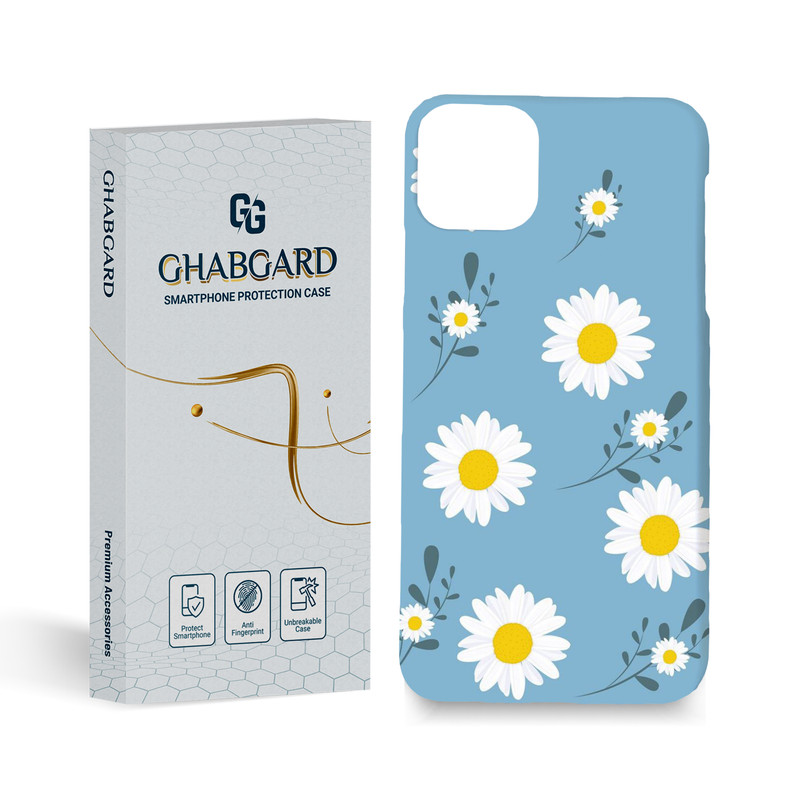 کاور قاب گارد مدل گل مناسب برای گوشی موبایل اپل  iPhone 11 Pro Max