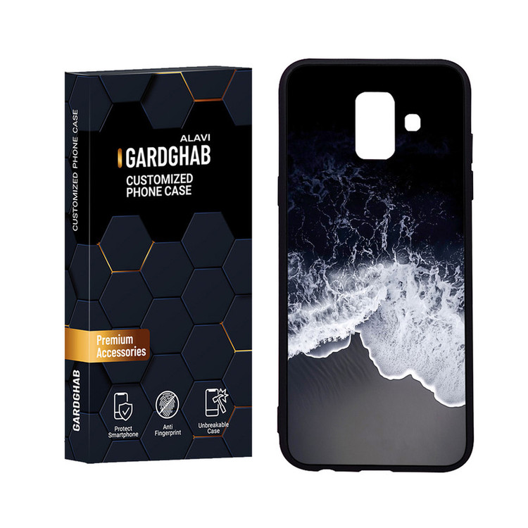 کاور گارد قاب علوی مدل Glass مناسب برای گوشی موبایل سامسونگ Galaxy A6