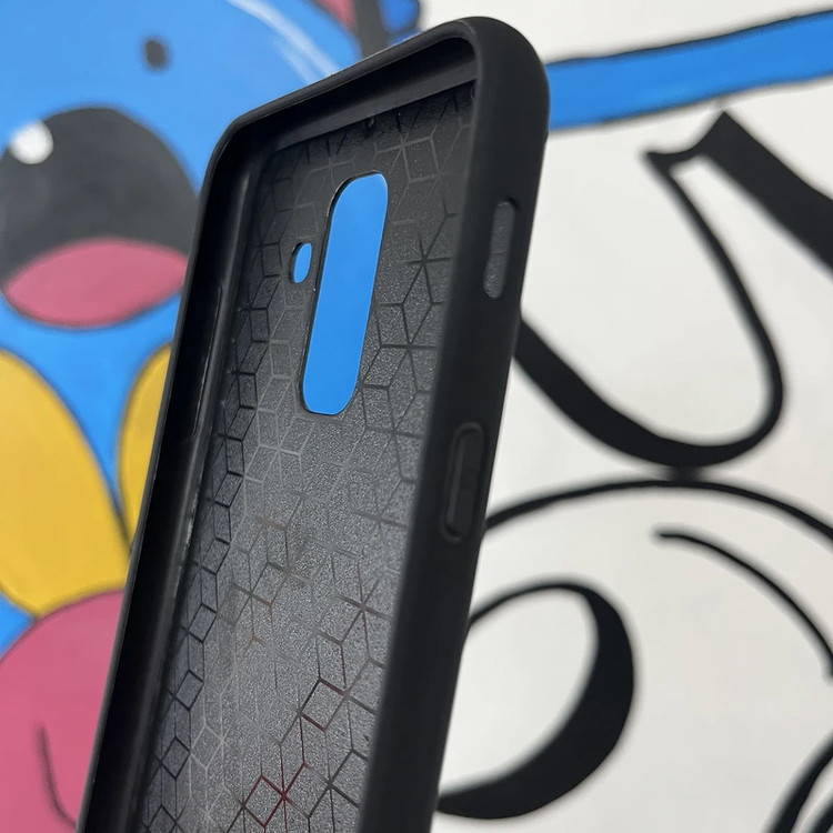 کاور گارد قاب علوی مدل Glass مناسب برای گوشی موبایل سامسونگ Galaxy J8 2018