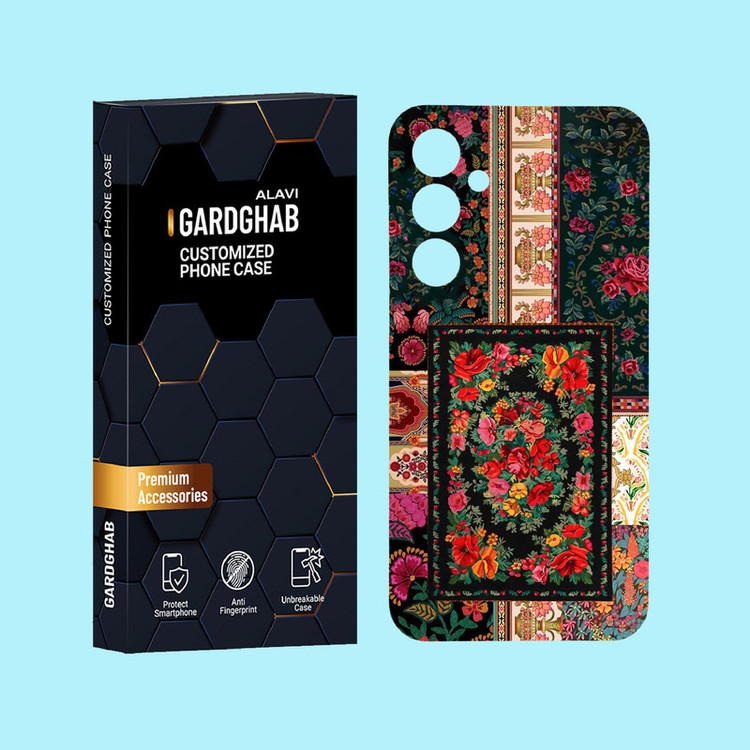 کاور گارد قاب علوی مدل ایرانی مناسب برای گوشی موبایل سامسونگ Galaxy A55