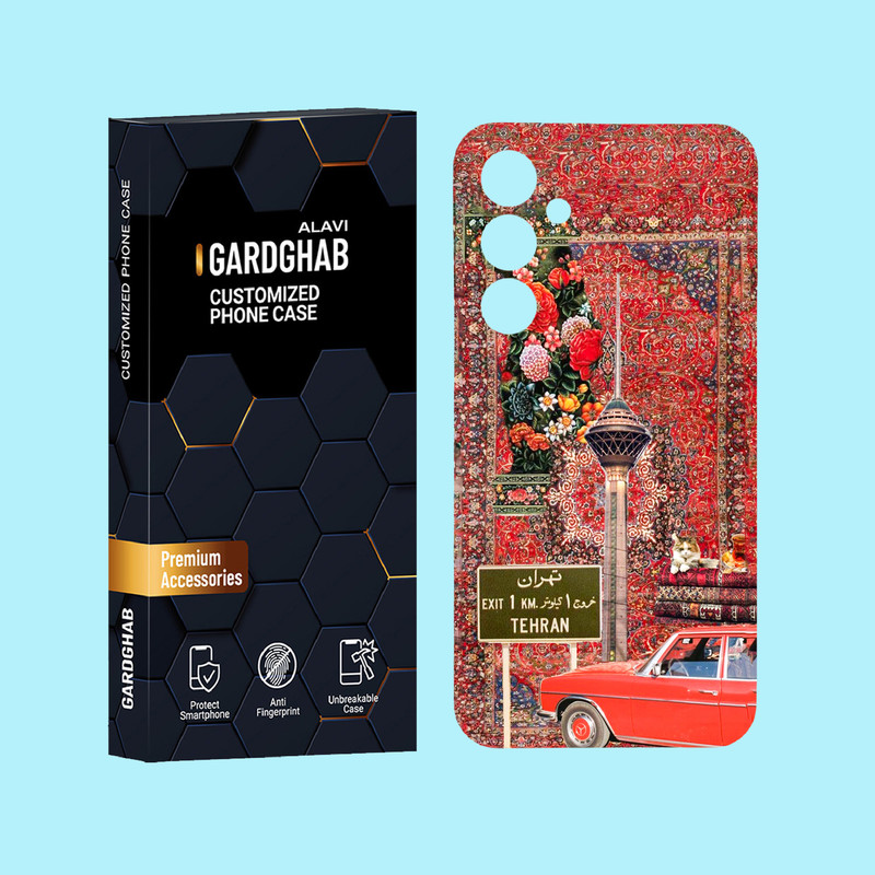 کاور گارد قاب علوی مدل ایرانی مناسب برای گوشی موبایل سامسونگ Galaxy A55