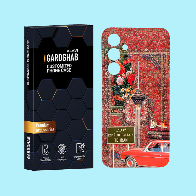 کاور گارد قاب علوی مدل ایرانی مناسب برای گوشی موبایل سامسونگ Galaxy A55