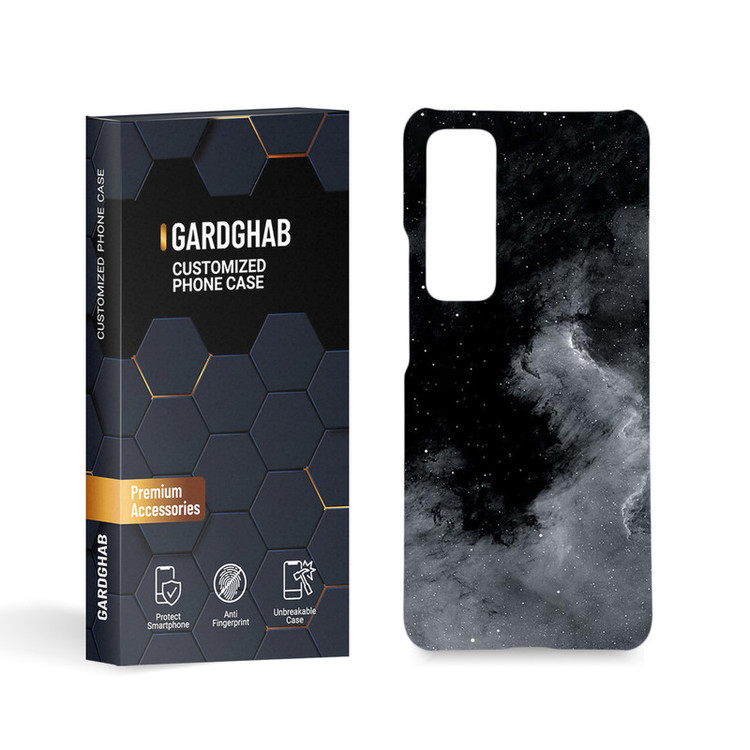 کاور گارد قاب مدل ساده مناسب برای گوشی موبایل هوآوی Nova 7 pro