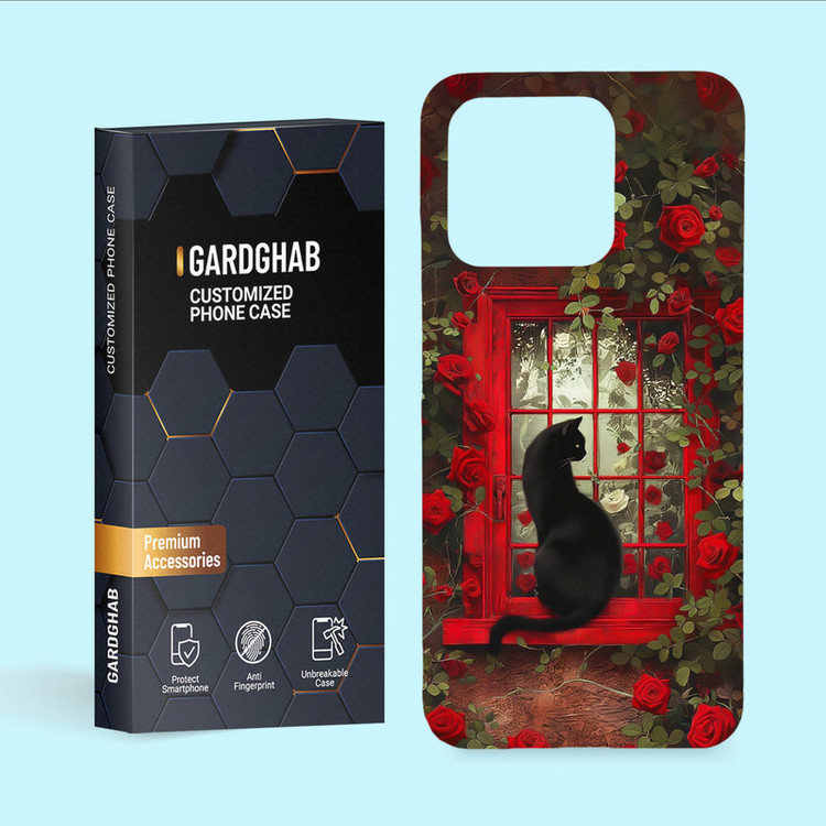 کاور گارد قاب مدل دخترانه مناسب برای گوشی موبایل شیائومی Mi 13 5G