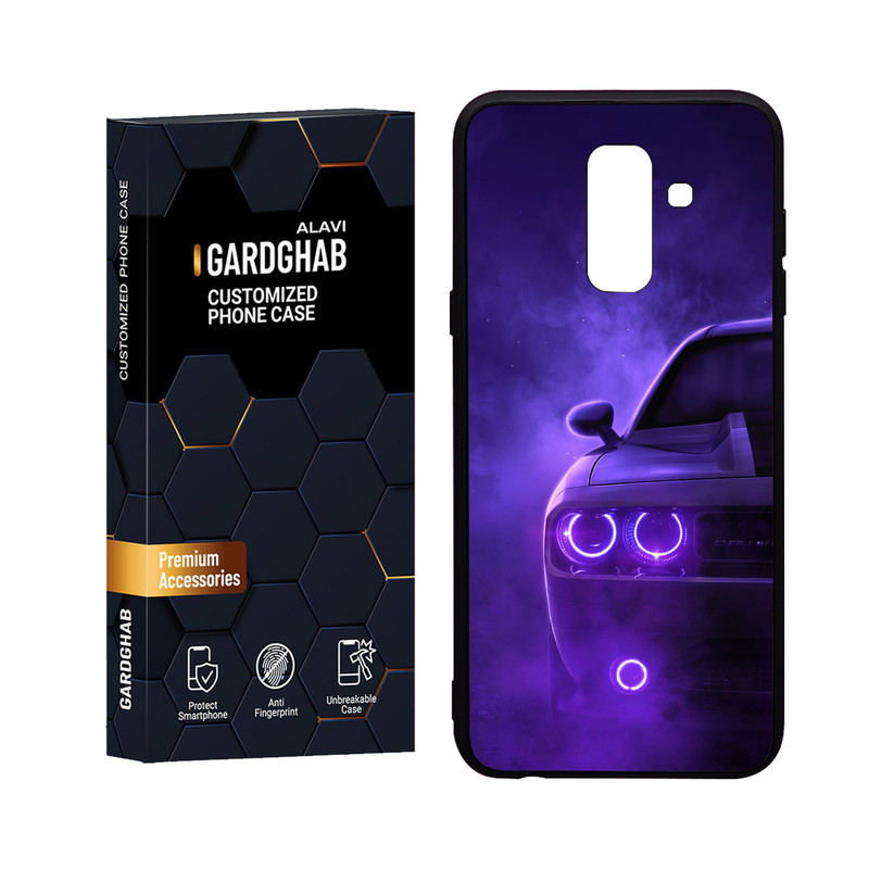 کاور گارد قاب علوی مدل Glass مناسب برای گوشی موبایل سامسونگ Galaxy J8 2018