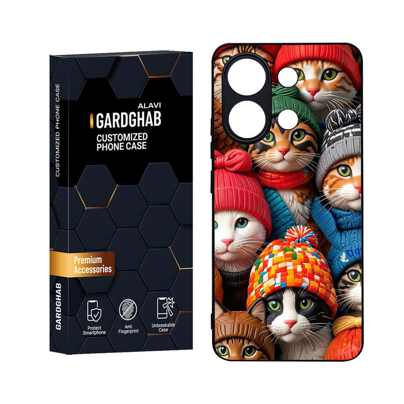 کاور گارد قاب علوی مدل Glass مناسب برای گوشی موبایل شیائومی Redmi Note 13 4G
