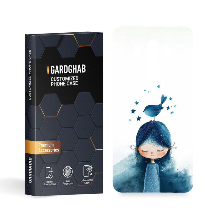 کاور گارد قاب مدل دخترانه مناسب برای گوشی موبایل هوآوی Mate 10 Pro