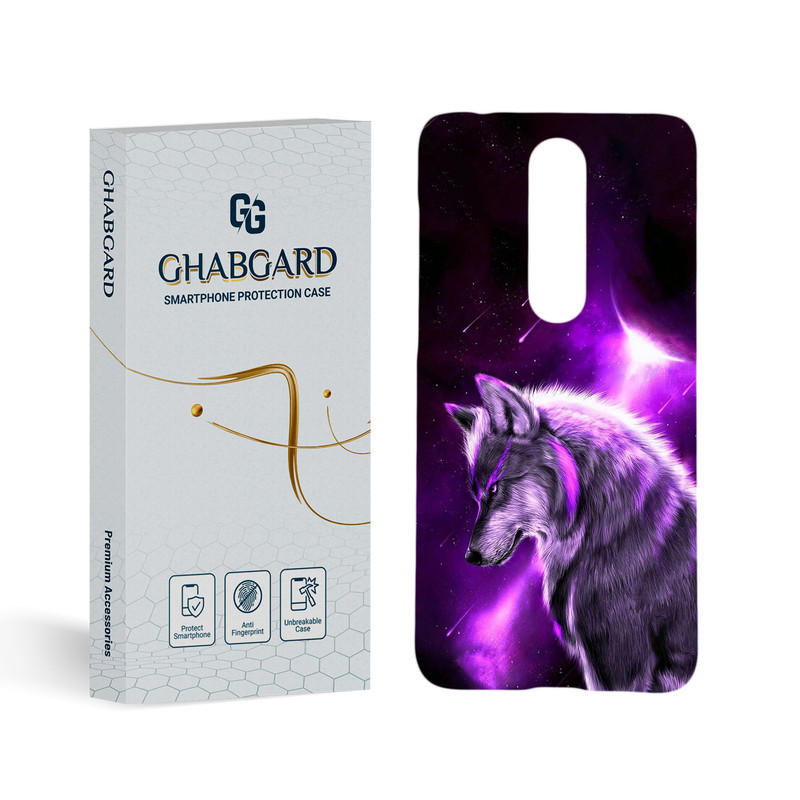 کاور قاب گارد مدل پسرانه مناسب برای گوشی موبایل نوکیا 5.1 Plus