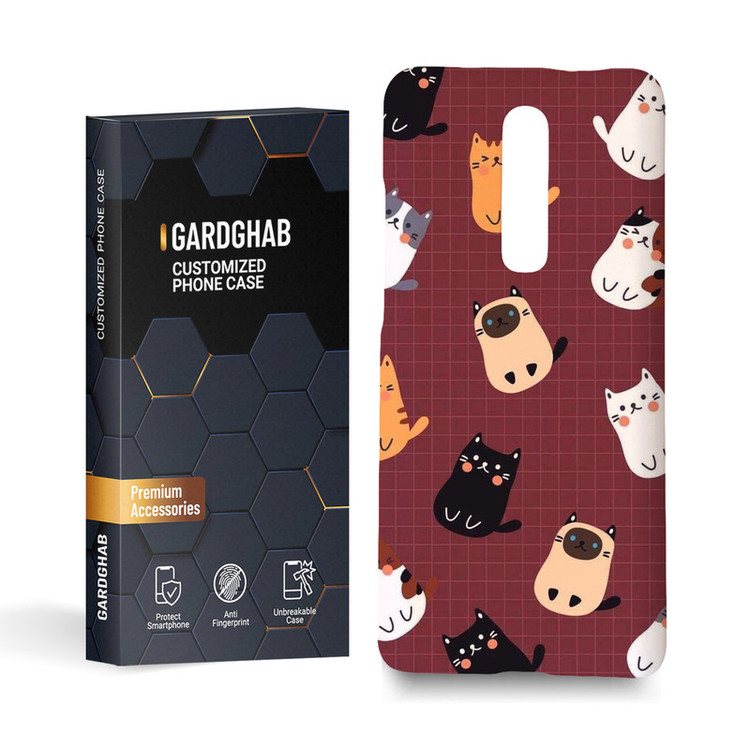 کاور گارد قاب مدل فانتزی مناسب برای گوشی موبایل شیائومی k20 pro / k20 / mi 9t