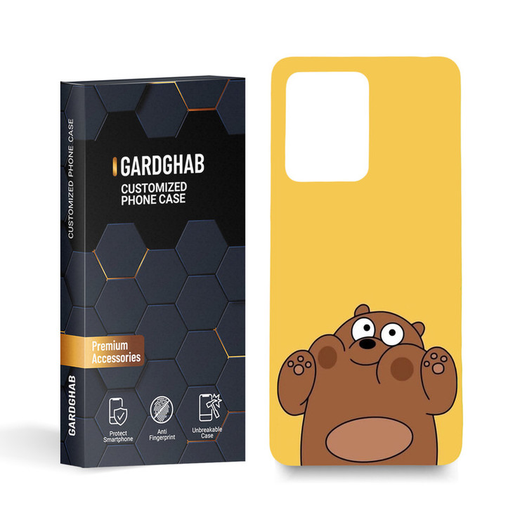 کاور گارد قاب مدل فانتزی مناسب برای گوشی موبایل شیائومی redmi note 12pro 5g