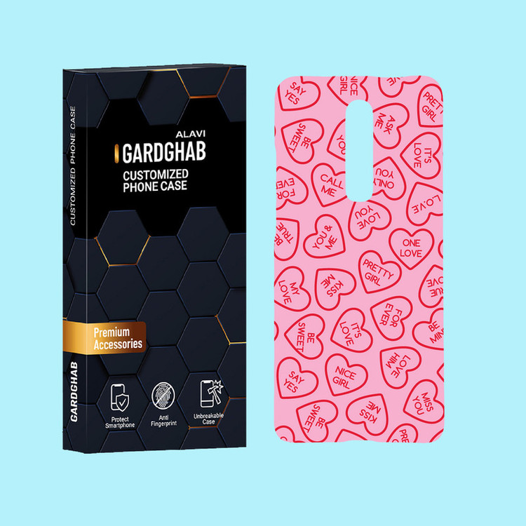 کاور گارد قاب علوی مدل عاشقانه مناسب برای گوشی موبایل شیائومی Redmi K20 / Redmi K20 Pro / Mi 9T
