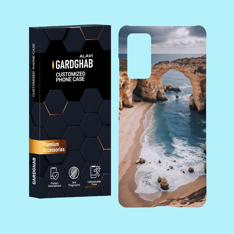 کاور گارد قاب علوی مدل منظره و طبیعت مناسب برای گوشی موبایل سامسونگ Galaxy S20 FE