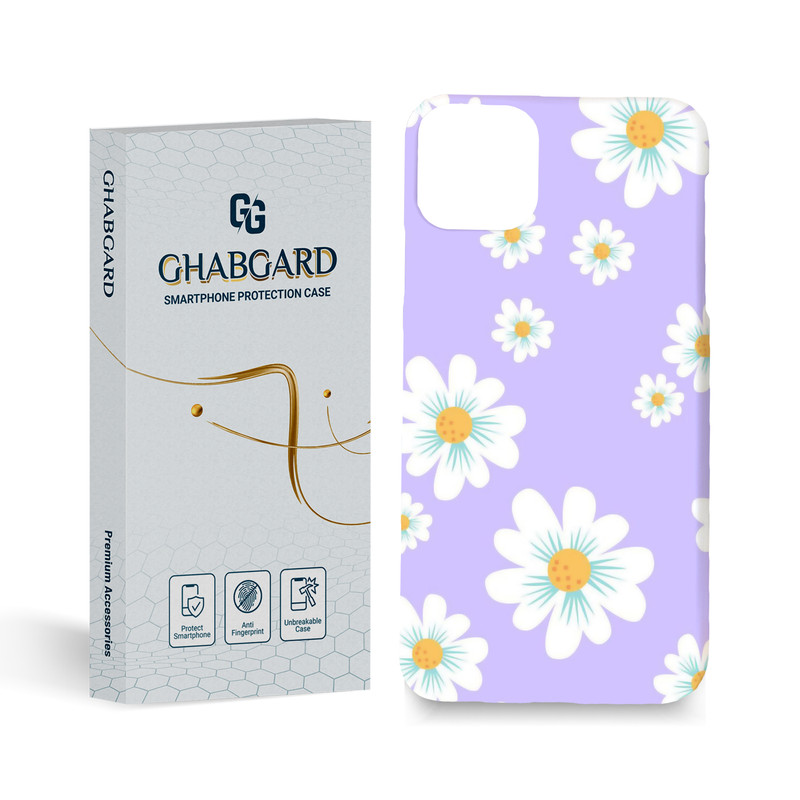 کاور قاب گارد مدل گل مناسب برای گوشی موبایل اپل  iPhone 11 Pro Max