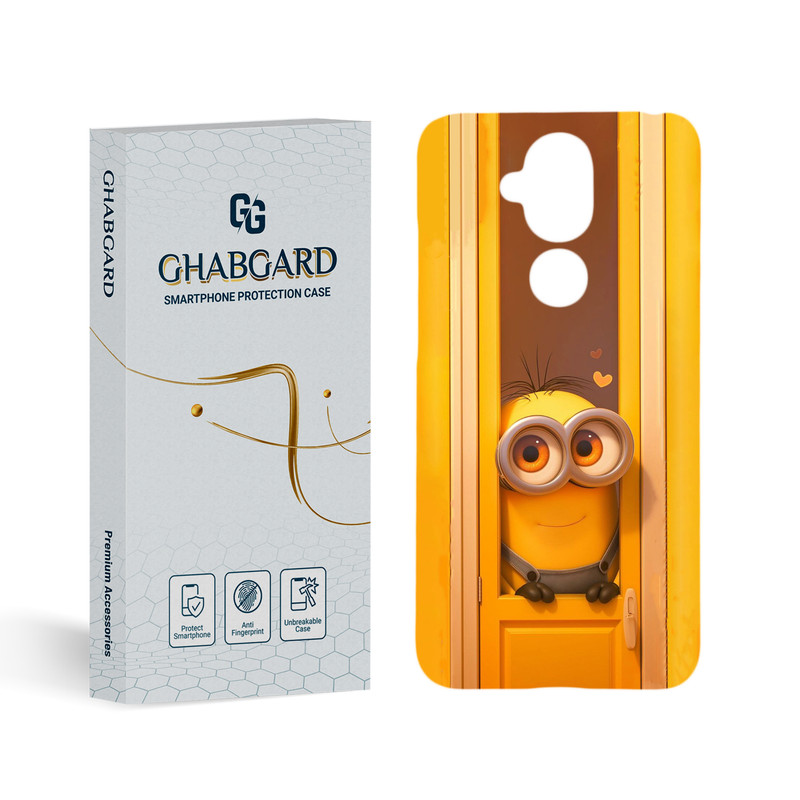 کاور قاب گارد مدل کارتونی مناسب برای گوشی موبایل نوکیا X7 / 8.1