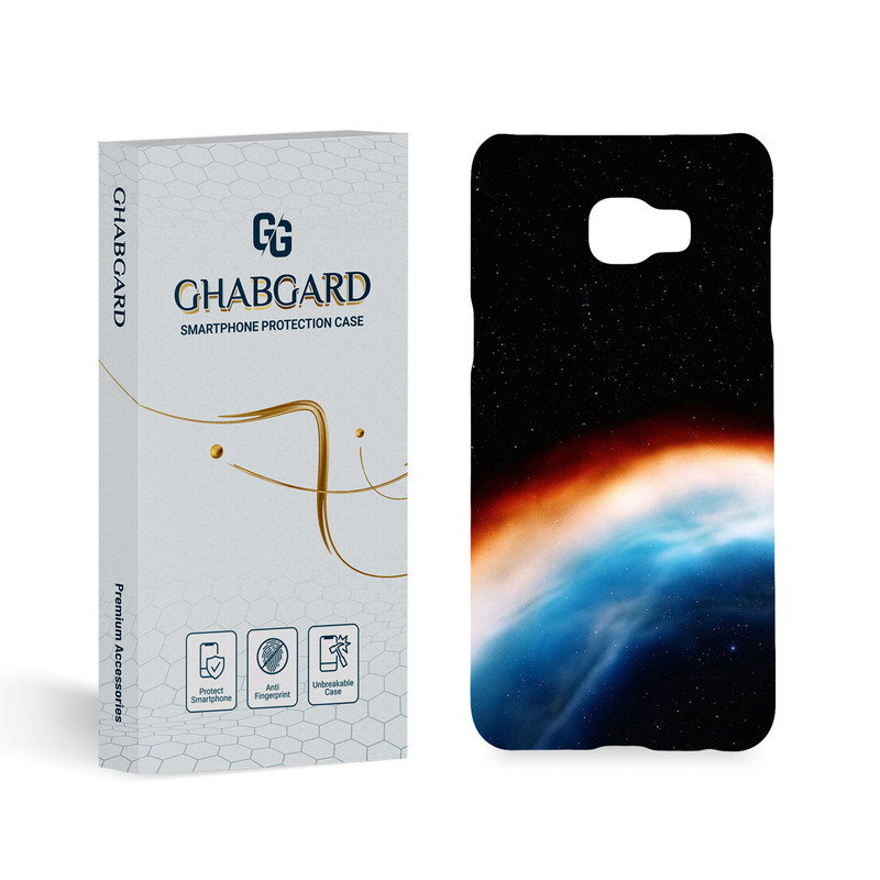 کاور گارد قاب مدل ساده مناسب برای گوشی موبایل سامسونگ Galaxy C5 Pro