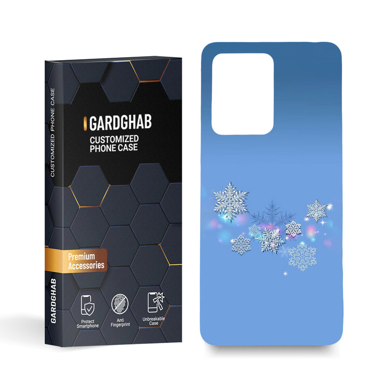 کاور گارد قاب مدل ساده  مناسب برای گوشی موبایل شیائومی redmi note 12pro 5g