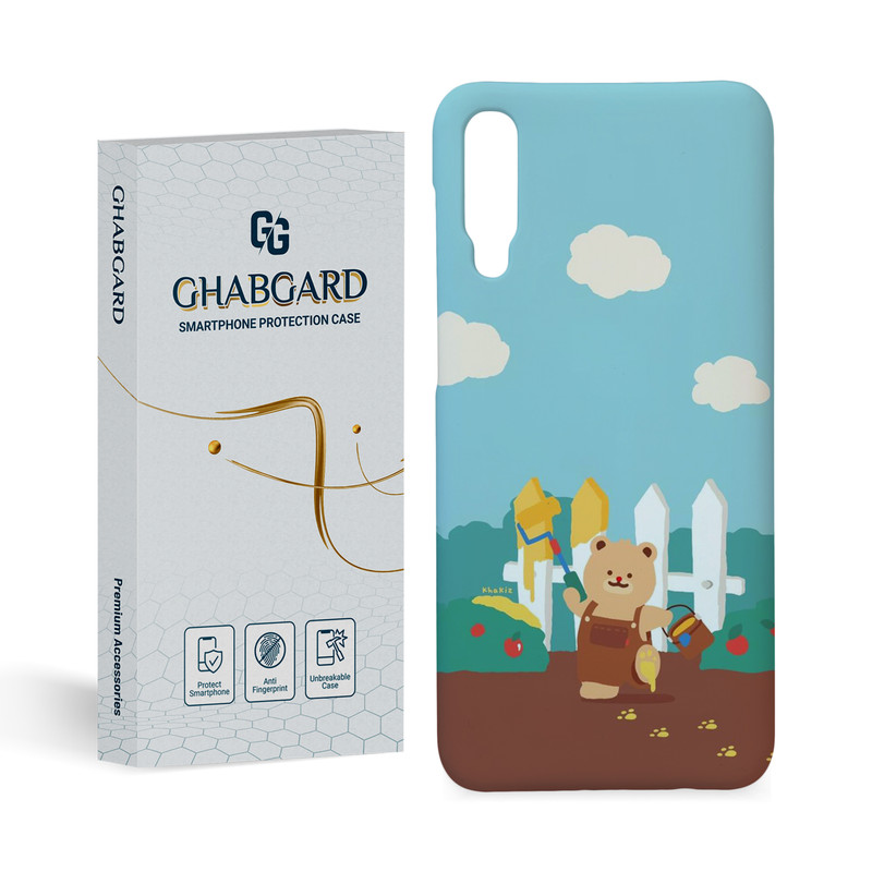 کاور قاب گارد مدل دخترانه مناسب برای گوشی موبایل سامسونگ galaxy a50/ a30s/ a50s