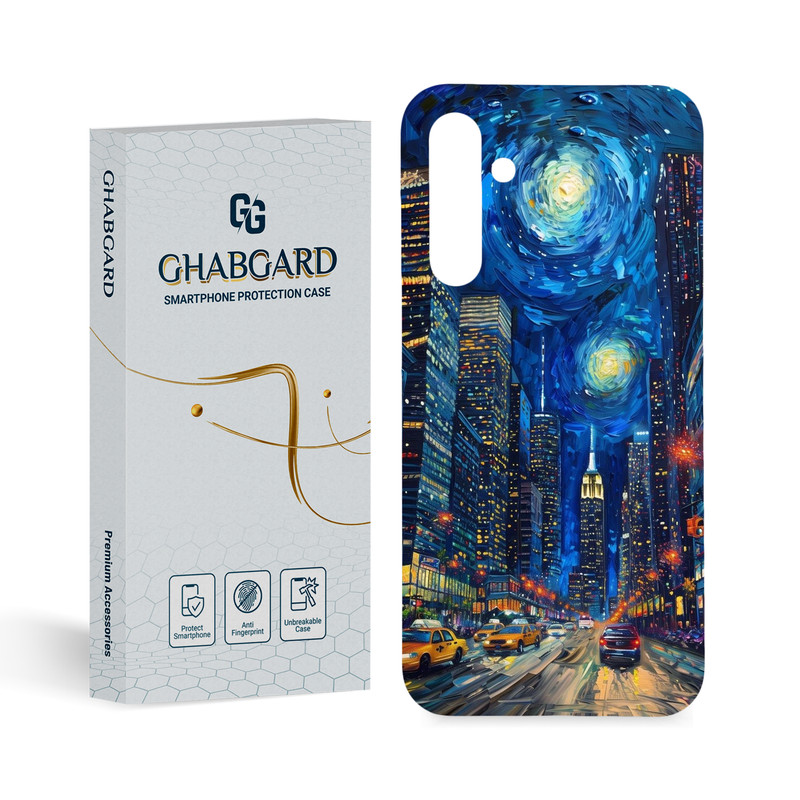 کاور قاب گارد مدل هنری مناسب برای گوشی موبایل سامسونگ Galaxy A25