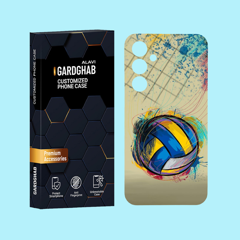 کاور گارد قاب علوی مدل ورزشی مناسب برای گوشی موبایل سامسونگ Galaxy A55