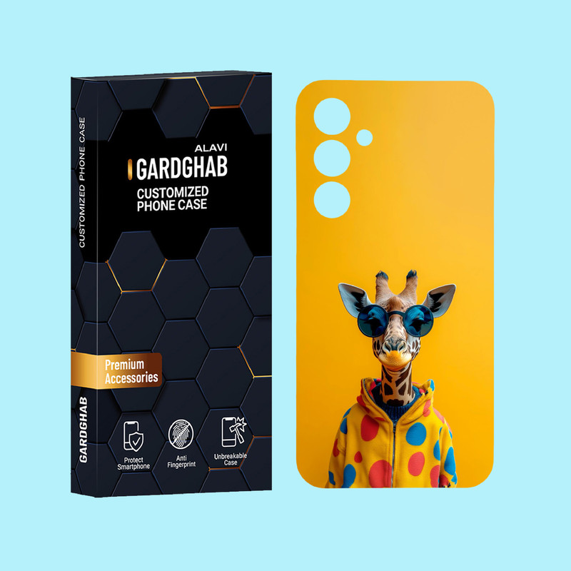 کاور گارد قاب علوی مدل کارتنی و انیمه مناسب برای گوشی موبایل سامسونگ Galaxy A55