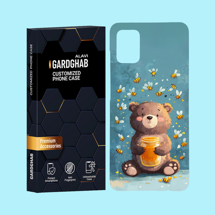 کاور گارد قاب علوی مدل فانتزی مناسب برای گوشی موبایل سامسونگ Galaxy A31