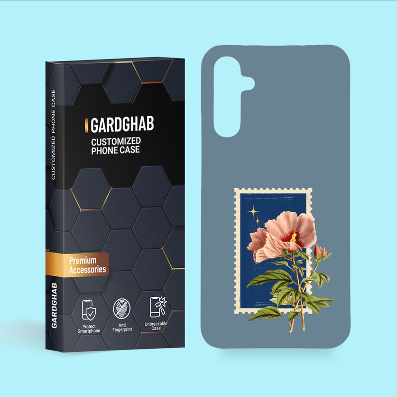 کاور گارد قاب مدل دخترانه مناسب برای گوشی موبایل سامسونگ Galaxy A34