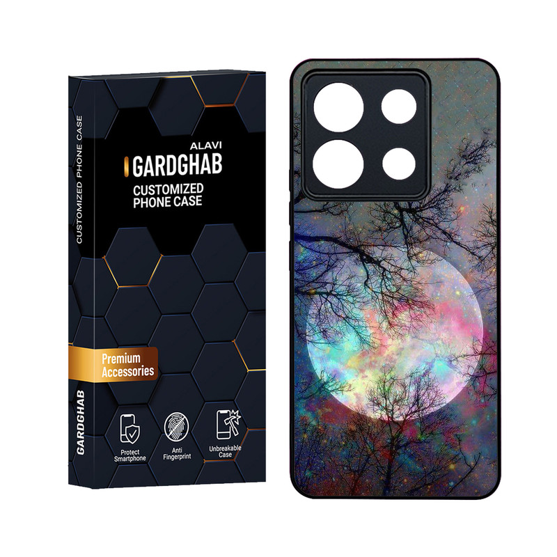 کاور گارد قاب علوی مدل Glass مناسب برای گوشی موبایل شیائومی Redmi Note 13 Pro 5G