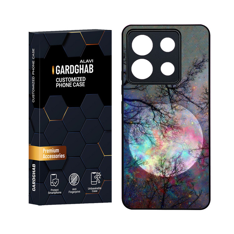 کاور گارد قاب علوی مدل Glass مناسب برای گوشی موبایل شیائومی Redmi Note 13 Pro 5G
