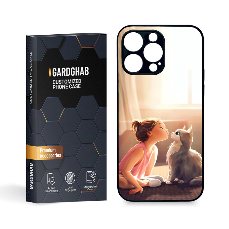 کاور گارد قاب مدل دخترانه مناسب برای گوشی موبایل اپل iPhone 14 pro max