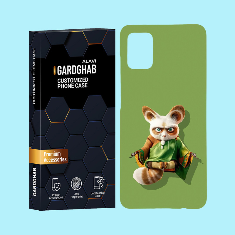 کاور گارد قاب علوی مدل کارتونی و انیمه مناسب برای گوشی موبایل سامسونگ Galaxy A31