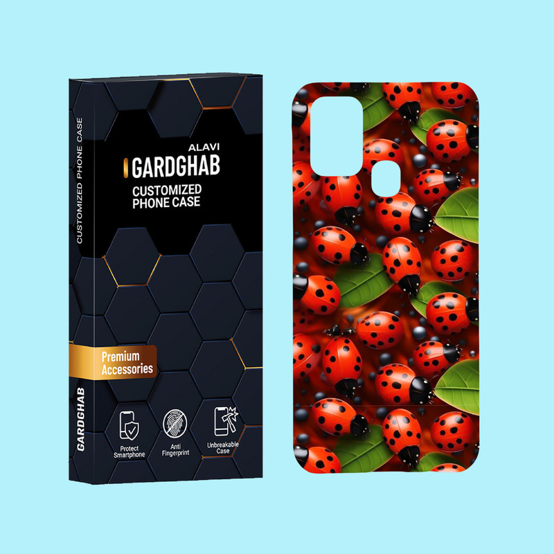 کاور گارد قاب علوی مدل حیوانات مناسب برای گوشی موبایل سامسونگ Galaxy M31