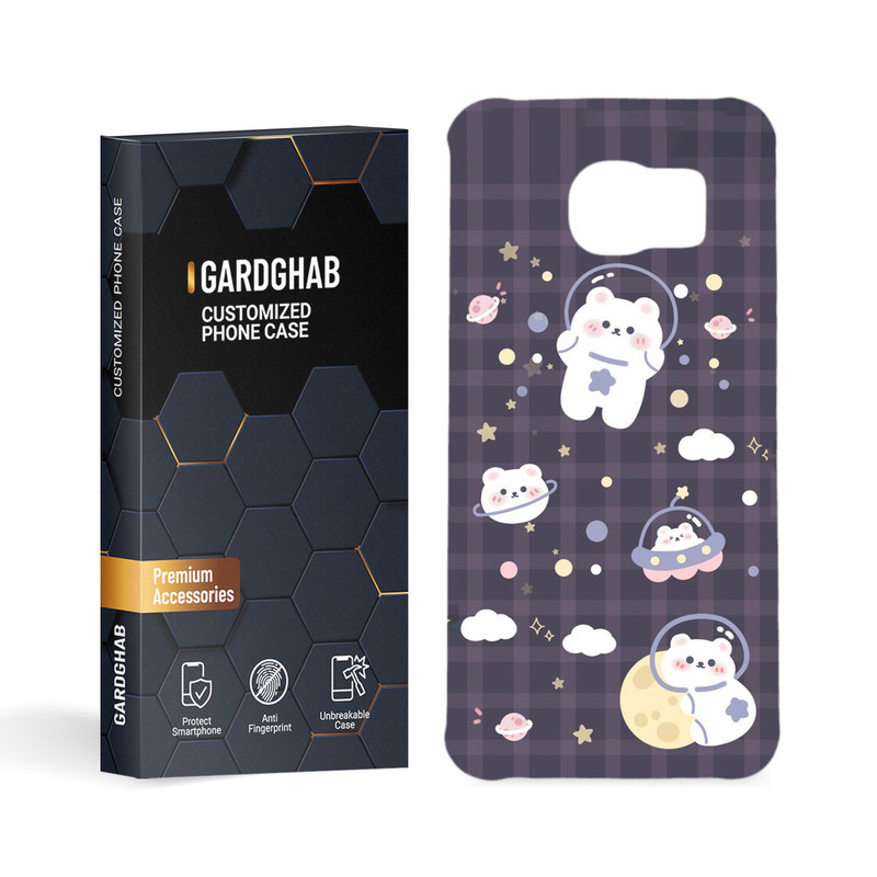 کاور گارد قاب مدل فانتزی مناسب برای گوشی موبایل سامسونگ Galaxy S6 Edge