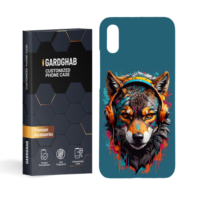کاور گارد قاب مدل پسرانه مناسب برای گوشی موبایل شیائومی  Redmi 9A