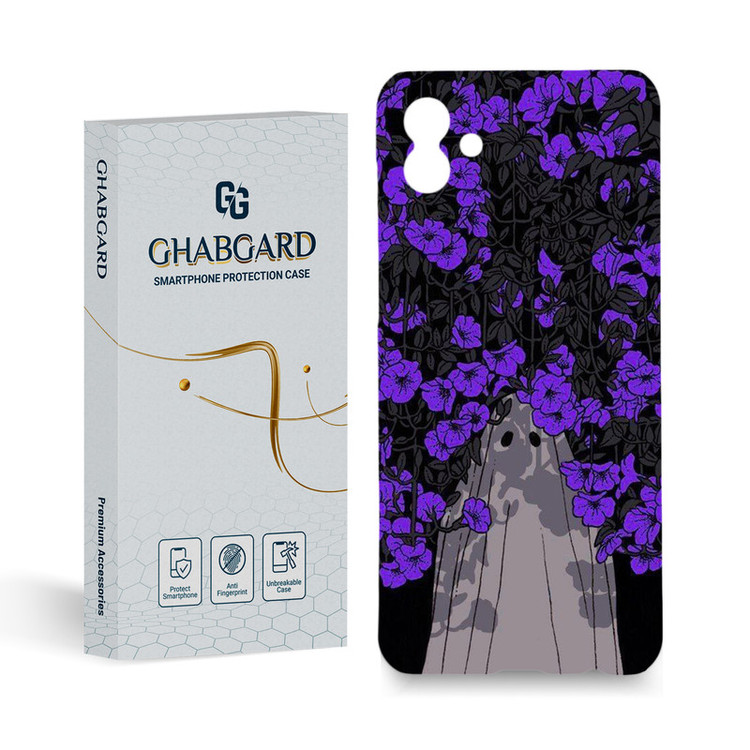 کاور قاب گارد مدل دخترانه مناسب برای گوشی موبایل سامسونگ Galaxy A04