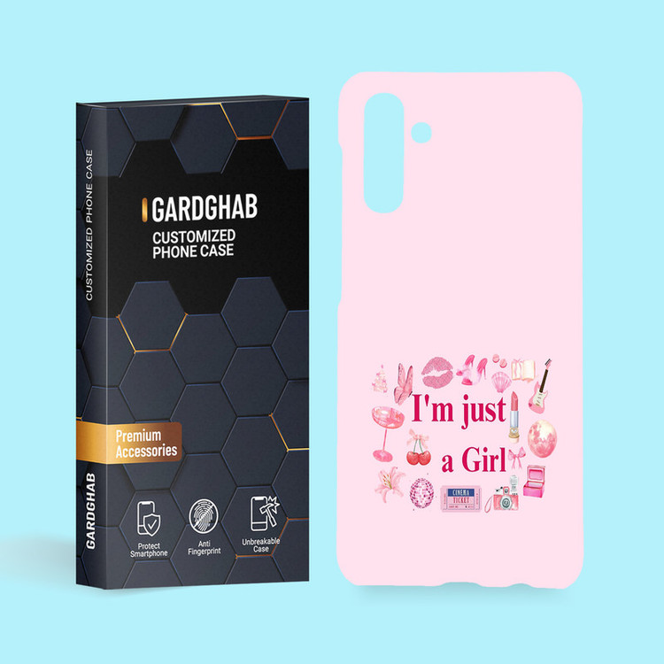 کاور گارد قاب مدل دخترانه مناسب برای گوشی موبایل سامسونگ Galaxy A13 5G