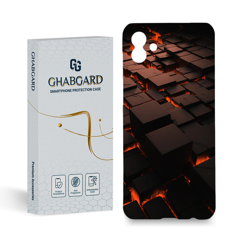 کاور قاب گارد مدل پسرانه مناسب برای گوشی موبایل سامسونگ Galaxy A04