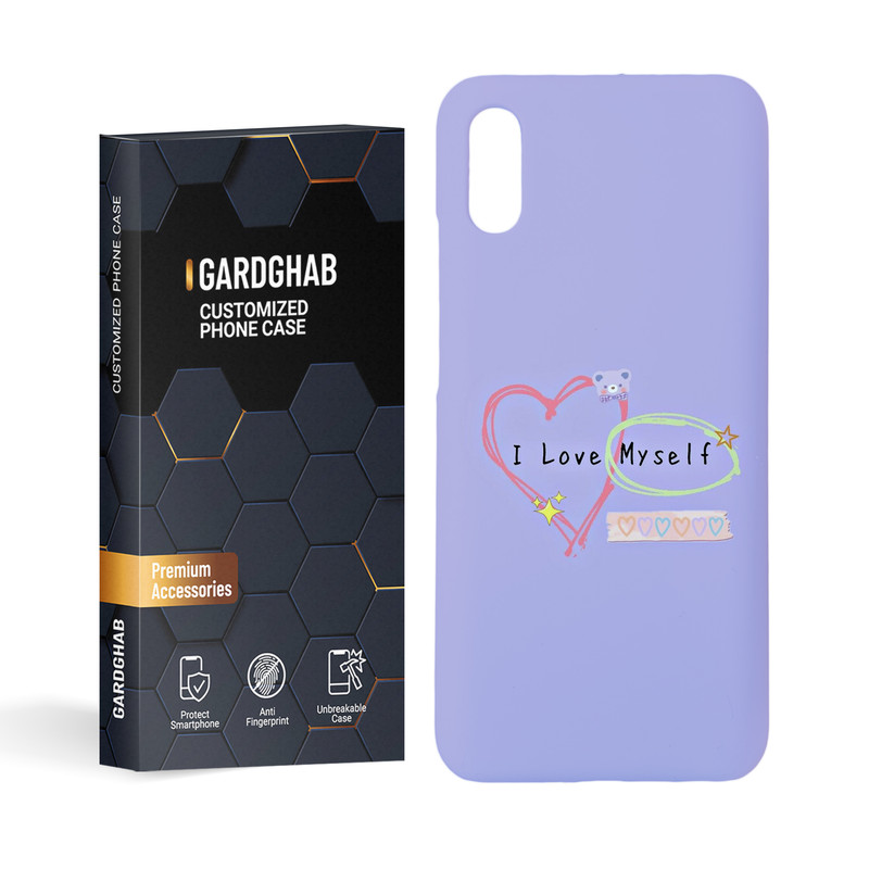 کاور گارد قاب مدل تکست مناسب برای گوشی موبایل شیائومی  redmi 9a / 9i