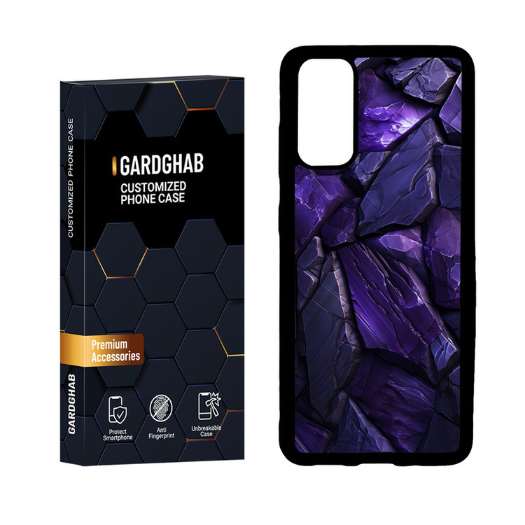کاور گارد قاب مدل دور ژله ای ساده مناسب برای گوشی موبایل سامسونگ Galaxy S20