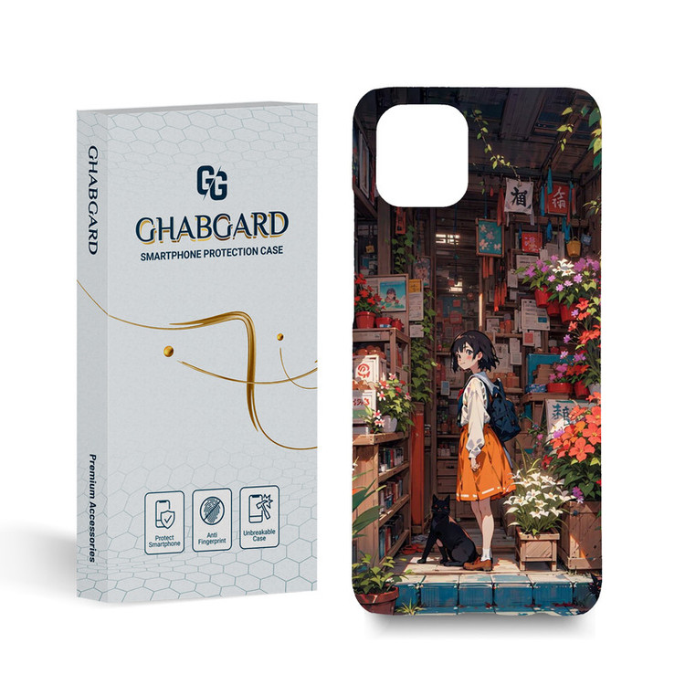 کاور قاب گارد مدل دخترانه مناسب برای گوشی موبایل سامسونگ Galaxy A03