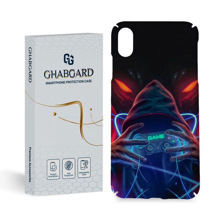 کاور قاب گارد مدل پسرانه مناسب برای گوشی موبایل اپل iPhone xs max