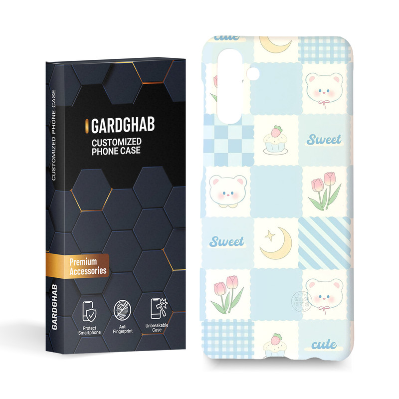 کاور گارد قاب مدل دخترانه مناسب برای گوشی موبایل سامسونگ Galaxy A13 5G / A04s