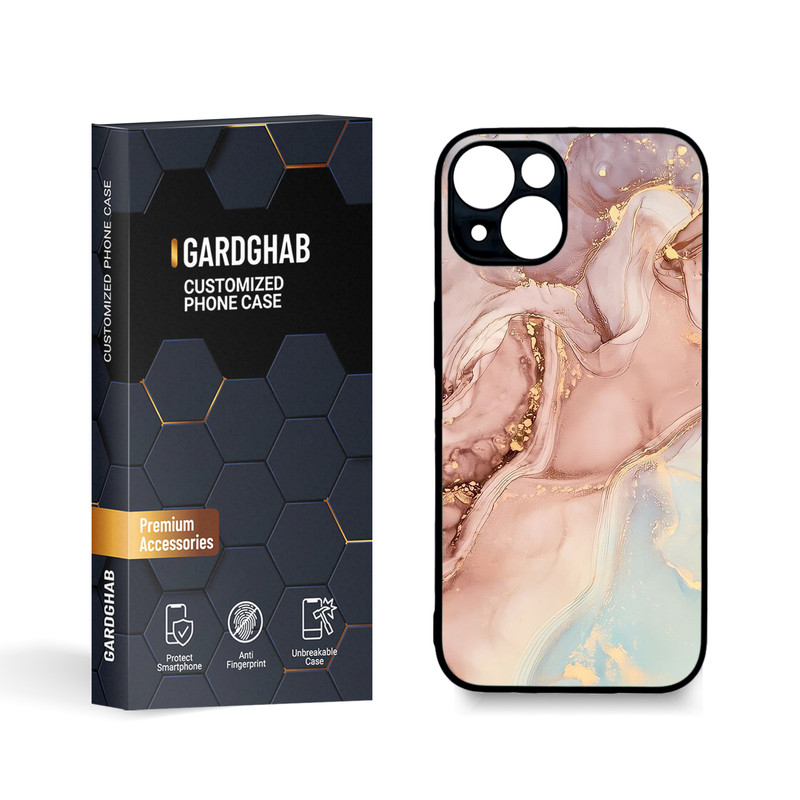 کاور گارد قاب مدل ساده مناسب برای گوشی موبایل اپل Iphone 14 Plus