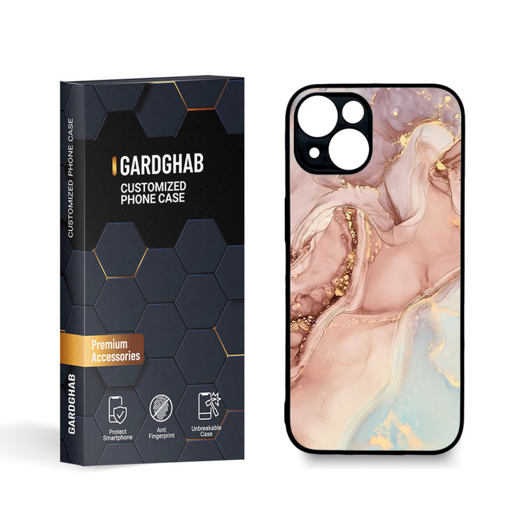 کاور گارد قاب مدل ساده مناسب برای گوشی موبایل اپل Iphone 14 Plus