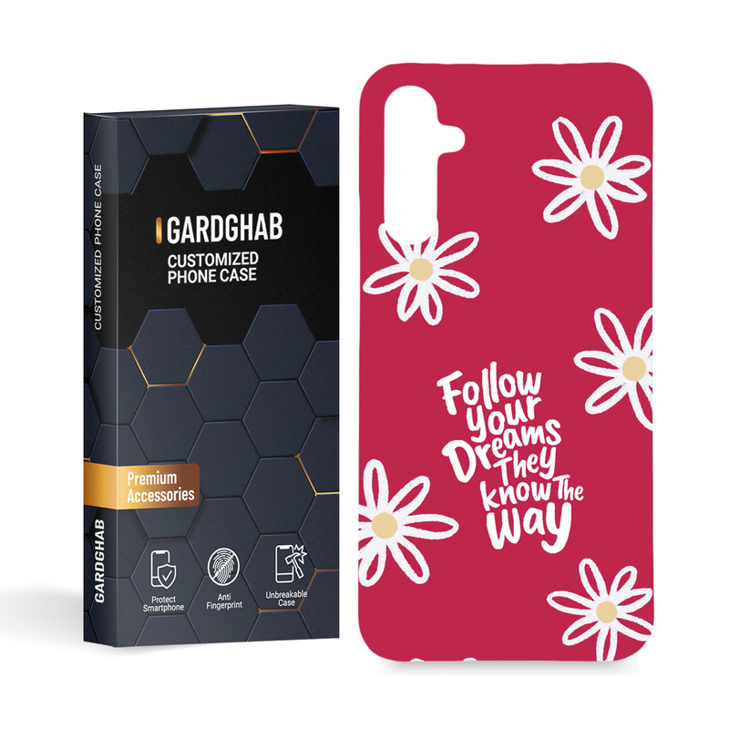 کاور گارد قاب مدل دخترانه مناسب برای گوشی موبایل سامسونگ  Galaxy A34 5g