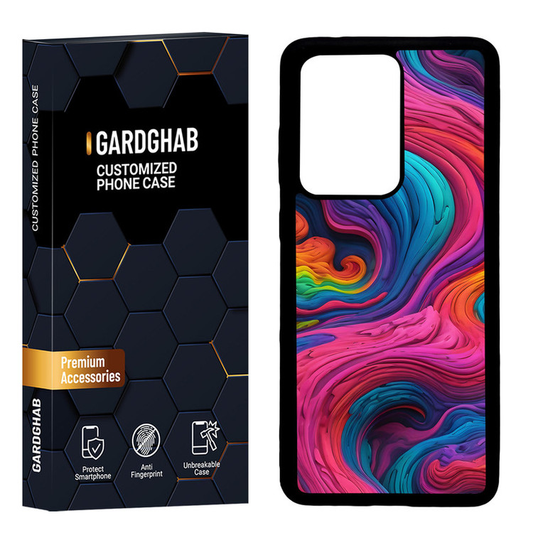کاور گارد قاب مدل ساده مناسب برای گوشی موبایل سامسونگ Galaxy S20 Ultra